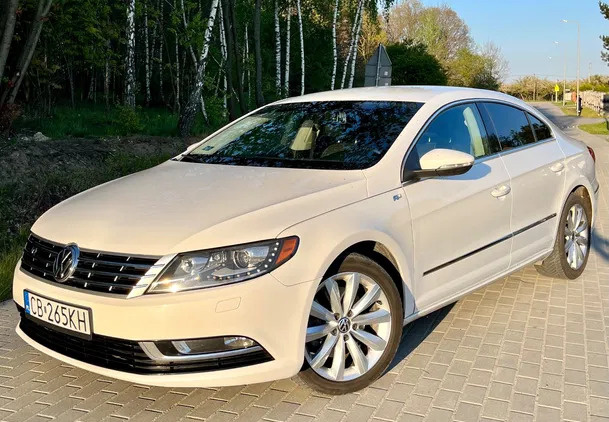 Volkswagen CC cena 45500 przebieg: 190000, rok produkcji 2012 z Bydgoszcz małe 121